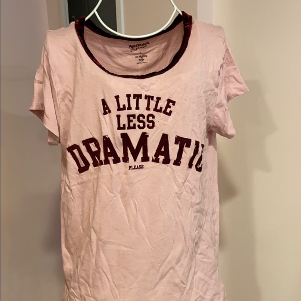 Short sleeve tee